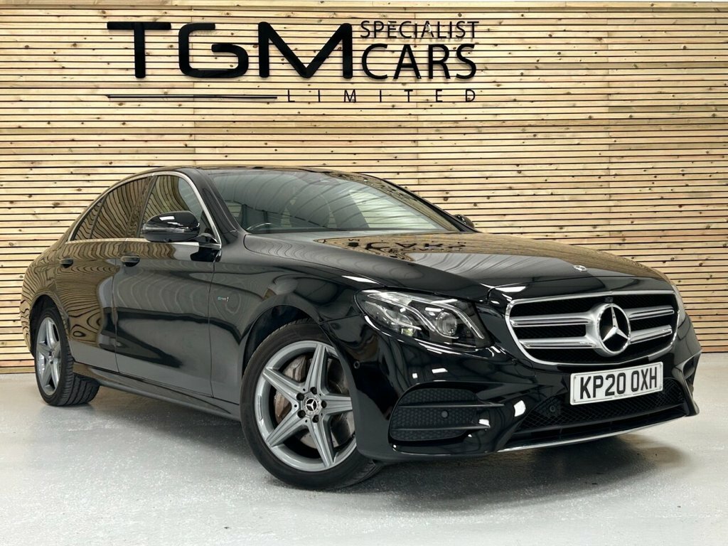 Mercedes-Benz E Class 2L Amg Line Black #6