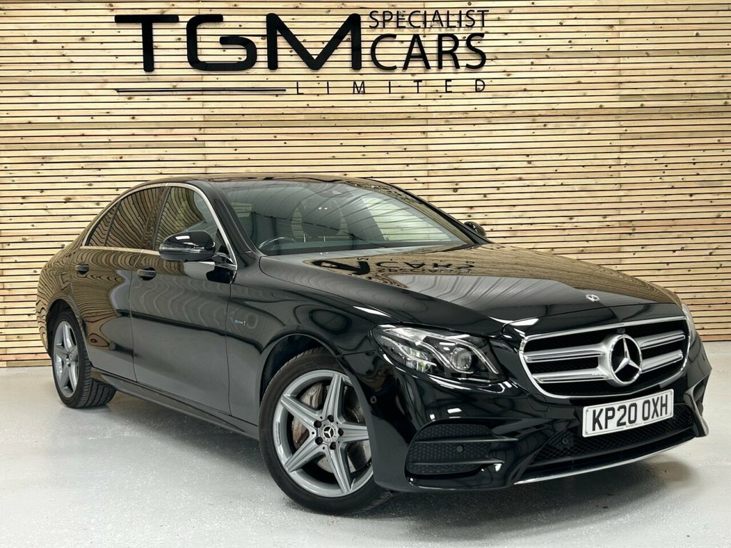 Mercedes-Benz E Class 2L Amg Line Black