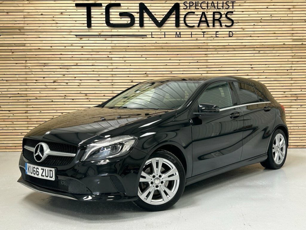 Mercedes-Benz A Class Hatchback KU66ZUD Black #2