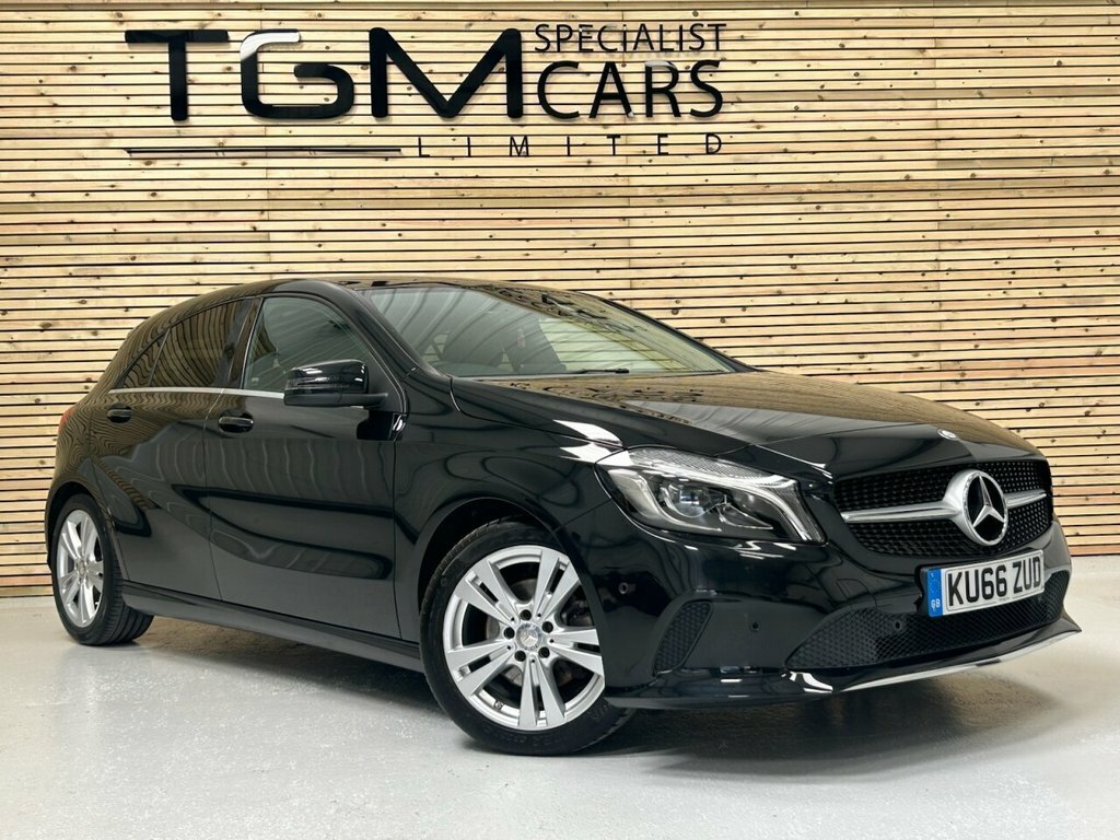 Mercedes-Benz A Class Hatchback KU66ZUD Black #6