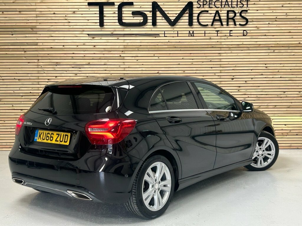 Mercedes-Benz A Class Hatchback KU66ZUD Black #4