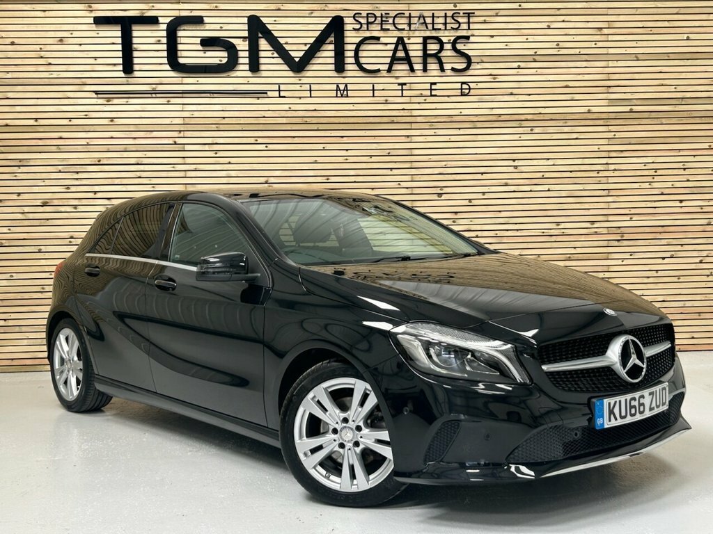 Mercedes-Benz A Class Hatchback Black