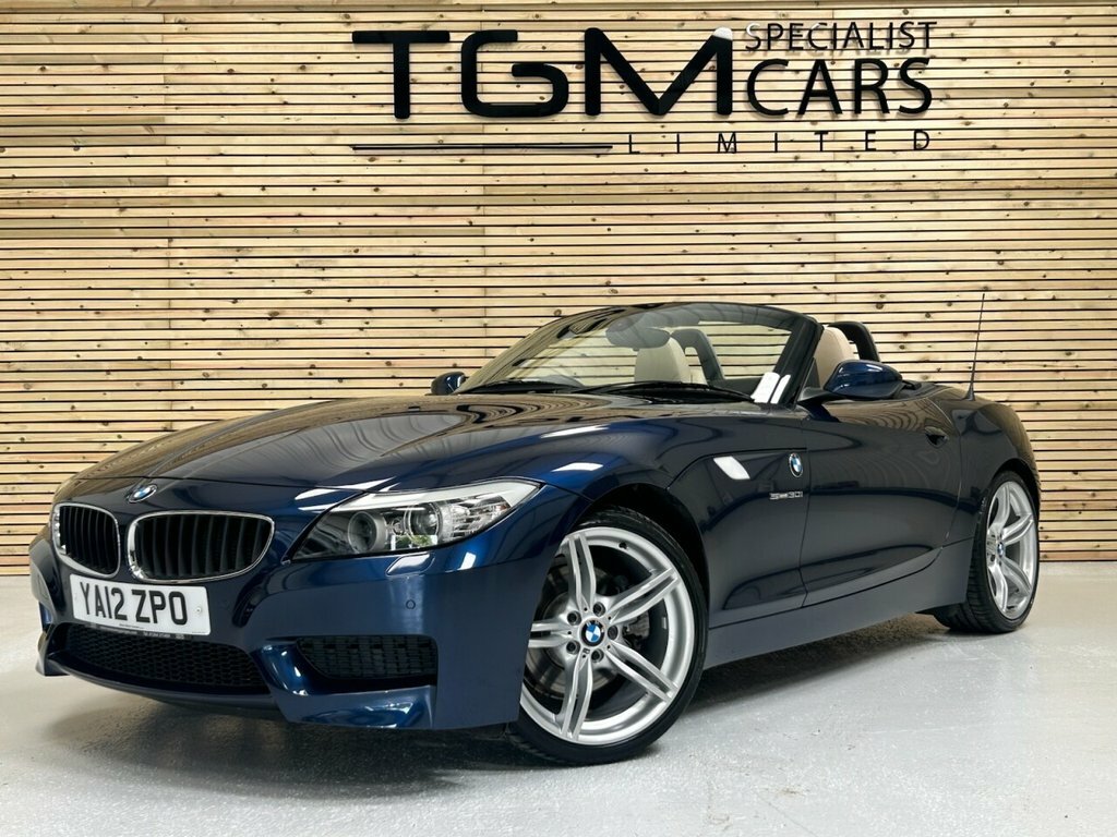 BMW Z4 Blue #19