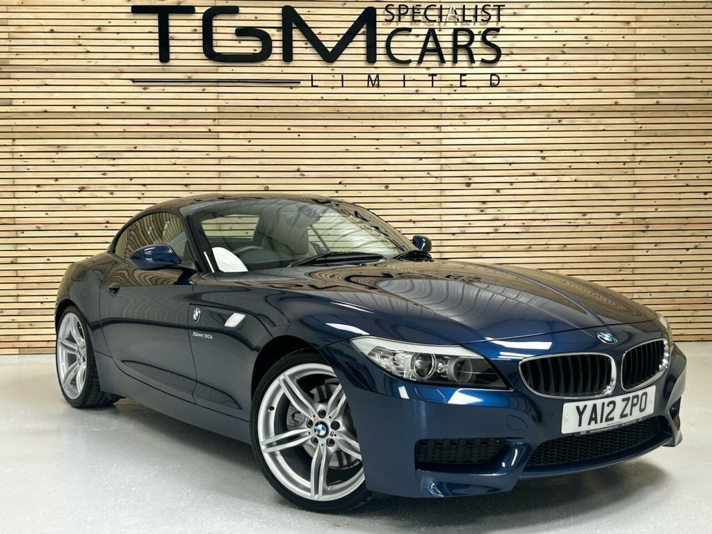 BMW Z4 3L M Sport Highline Edition Blue