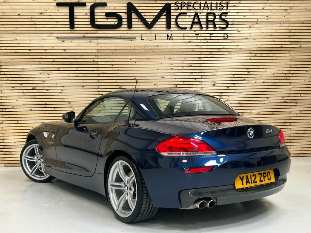 BMW Z4 3L M Sport Highline Edition Blue #3