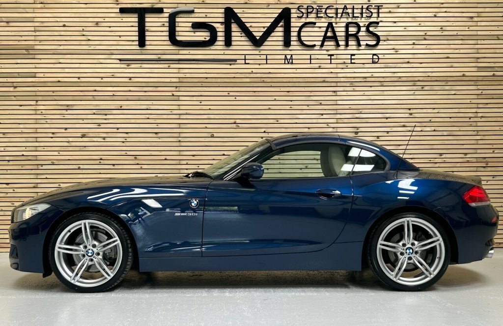 BMW Z4 Blue #32
