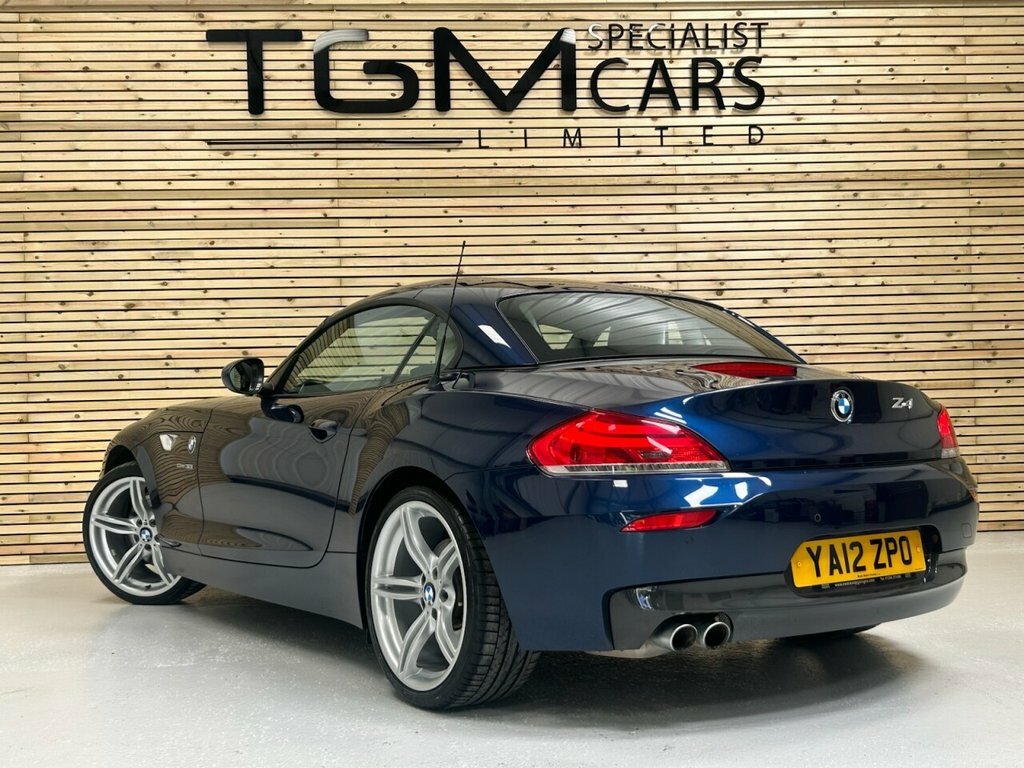 BMW Z4 Blue #44
