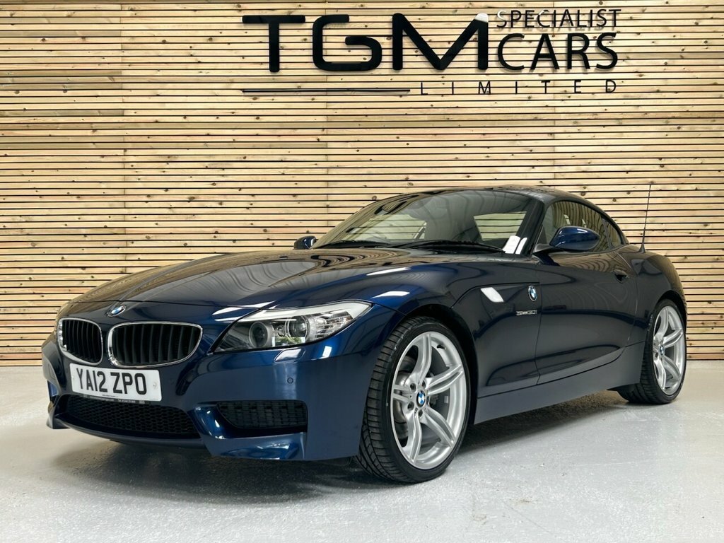 BMW Z4 Blue #26