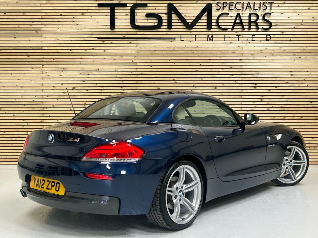 BMW Z4 3L M Sport Highline Edition Blue #4