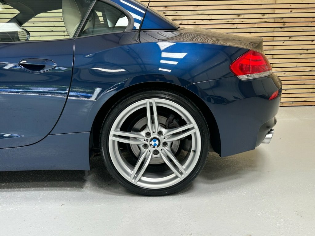 BMW Z4 Blue #35