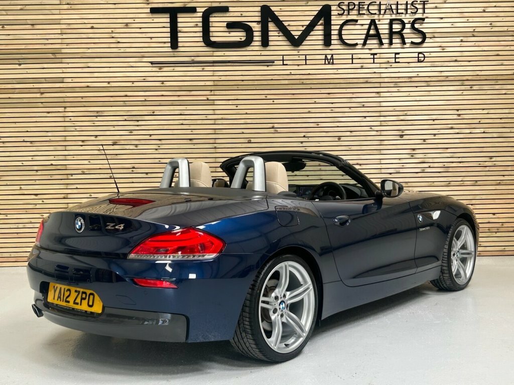 BMW Z4 Blue #52