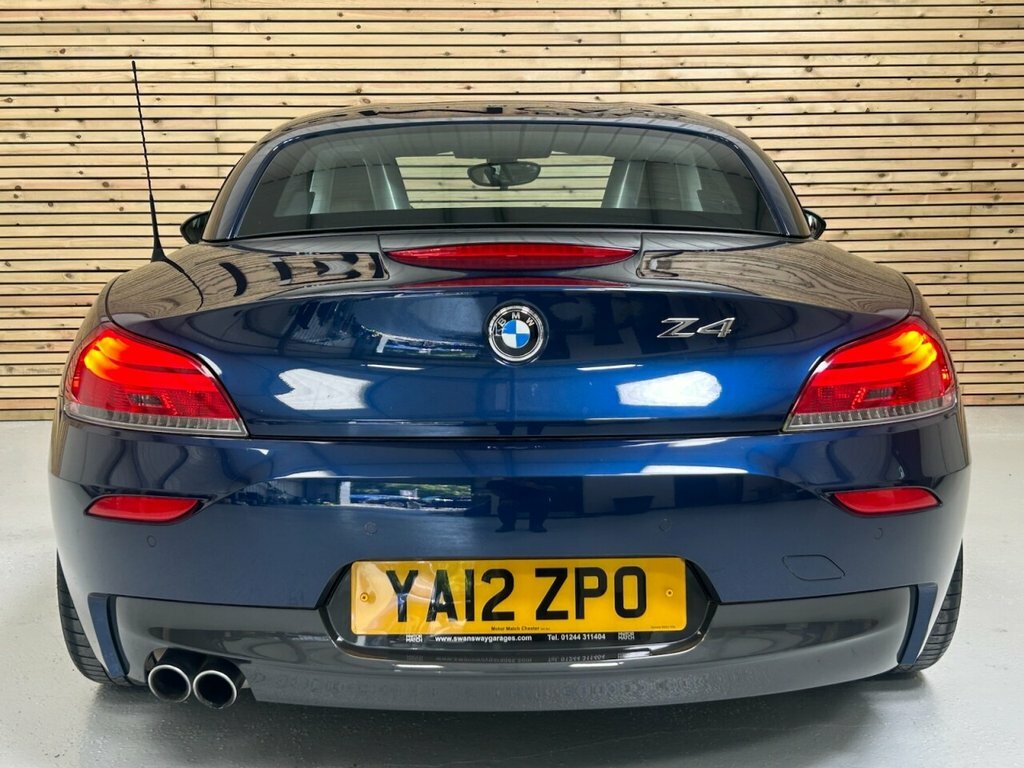 BMW Z4 Blue #56
