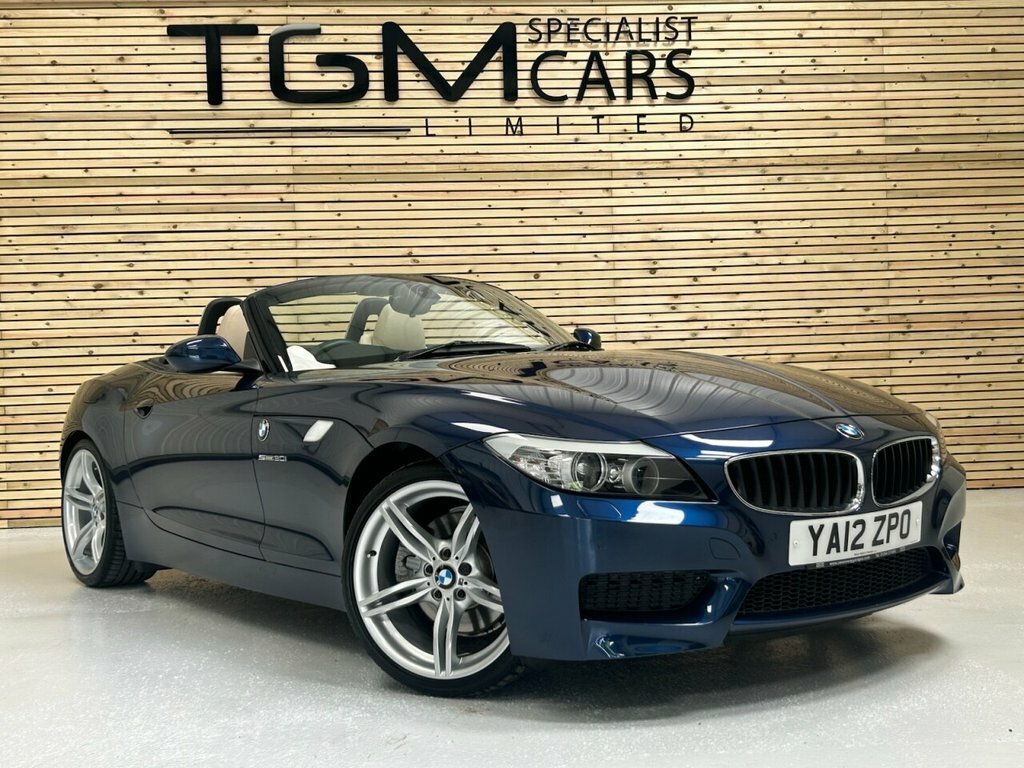 BMW Z4 Blue #17