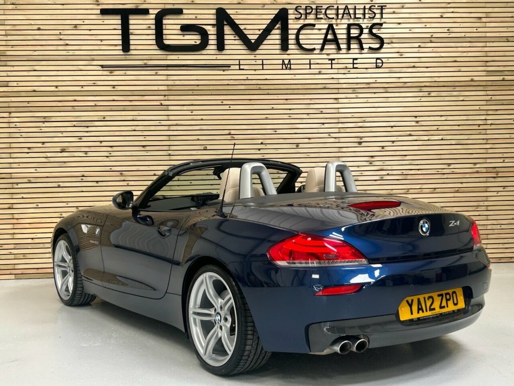 BMW Z4 Blue #48