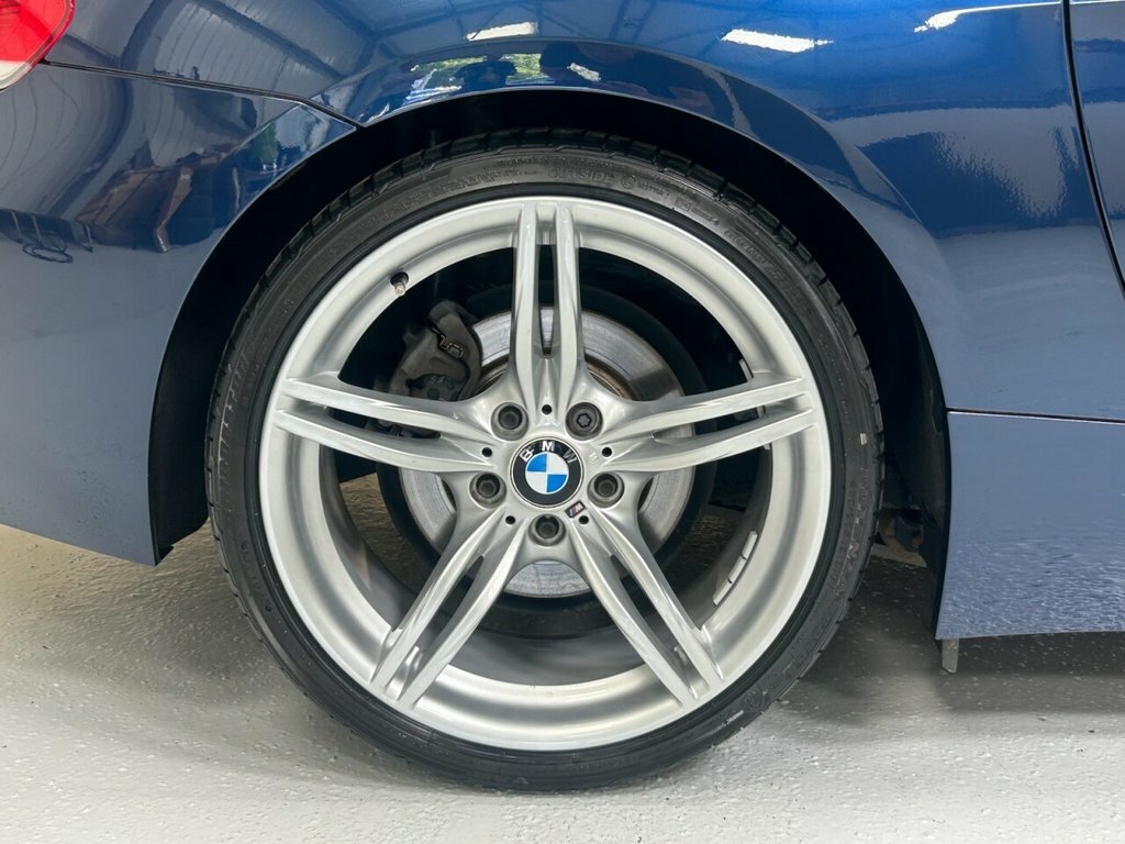 BMW Z4 Blue #41