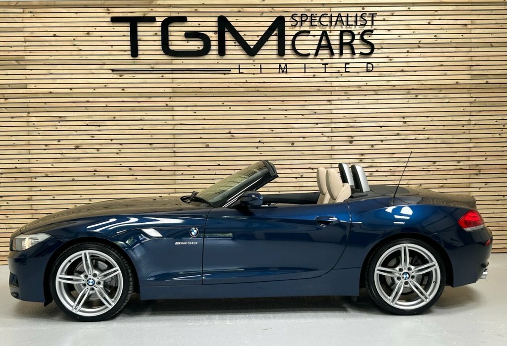 BMW Z4 Blue #37