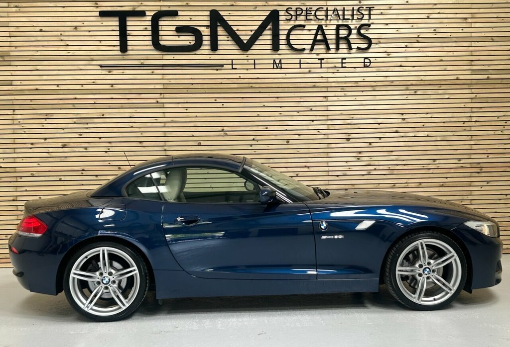 BMW Z4 3L M Sport Highline Edition Blue #5