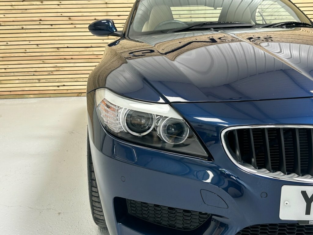 BMW Z4 Blue #28