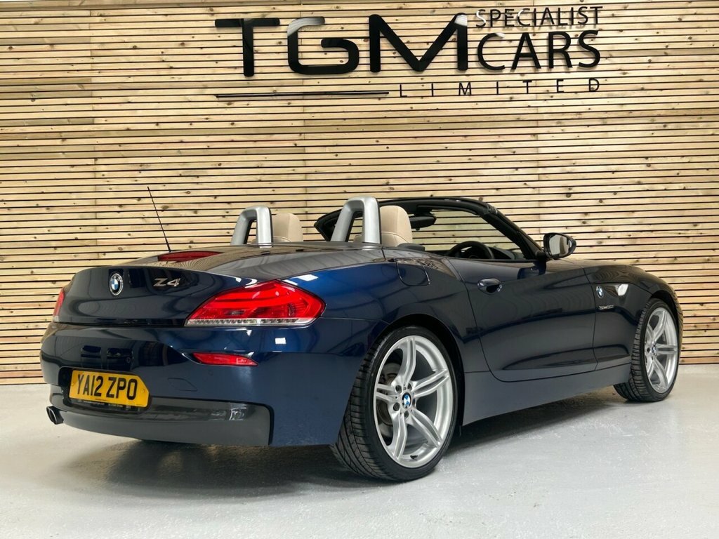 BMW Z4 Blue #51