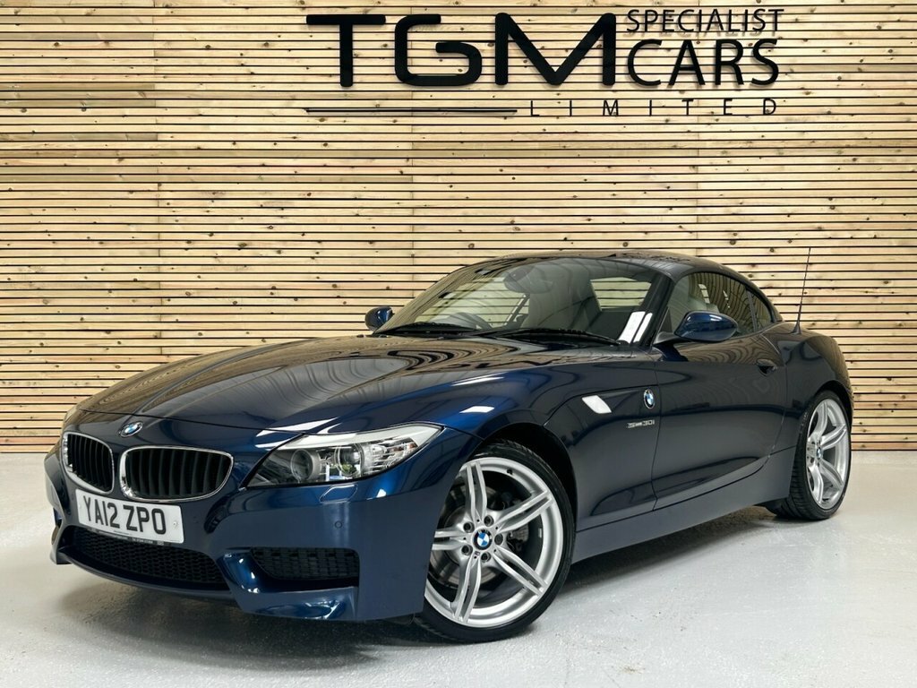 BMW Z4 3L M Sport Highline Edition Blue #2