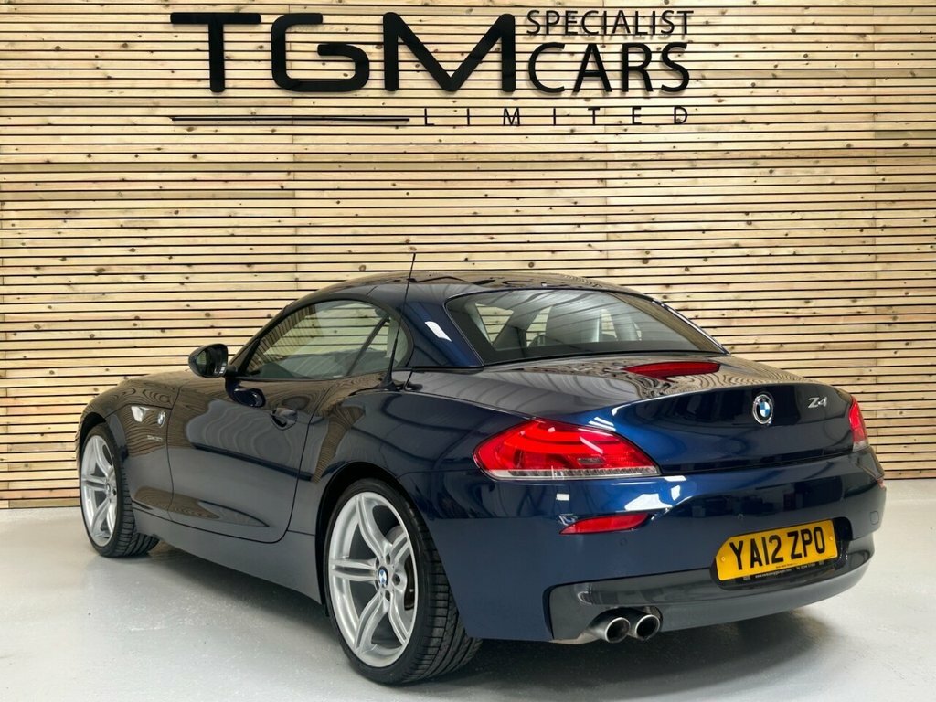 BMW Z4 Blue #46