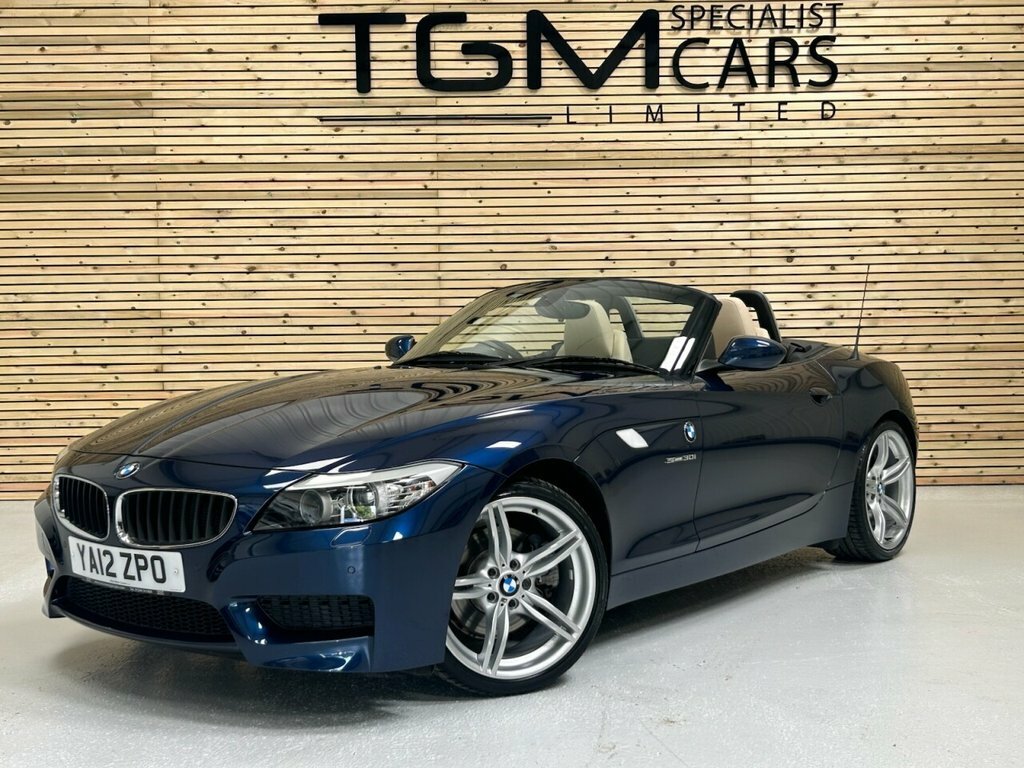 BMW Z4 Blue #7
