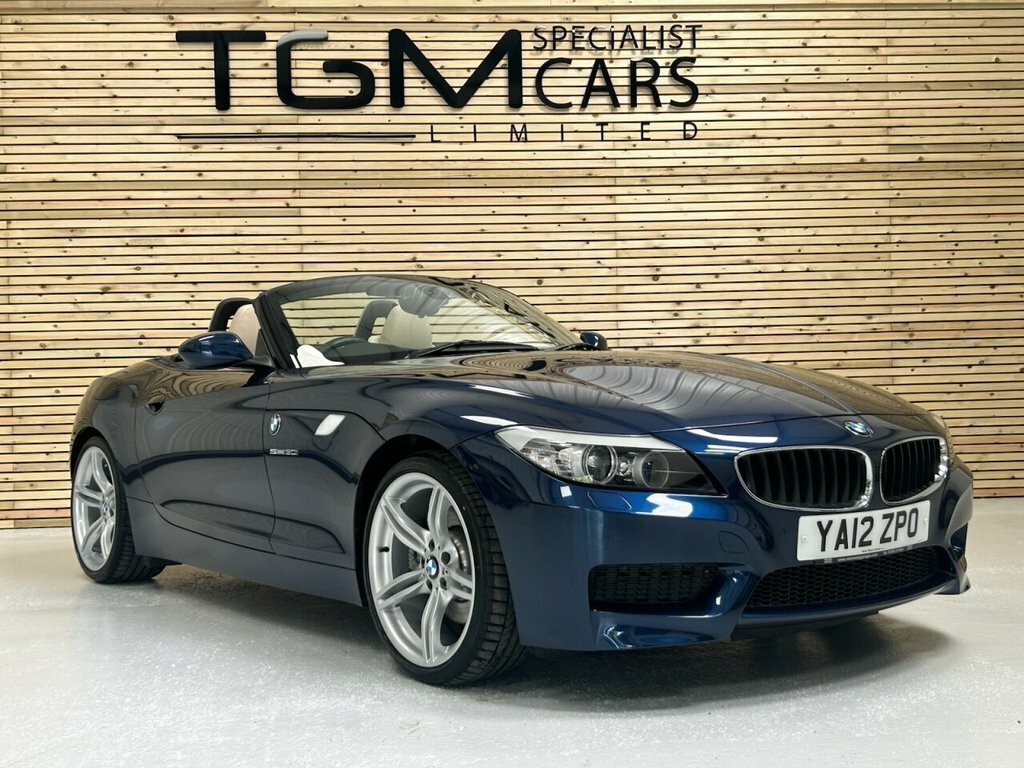 BMW Z4 Blue #18