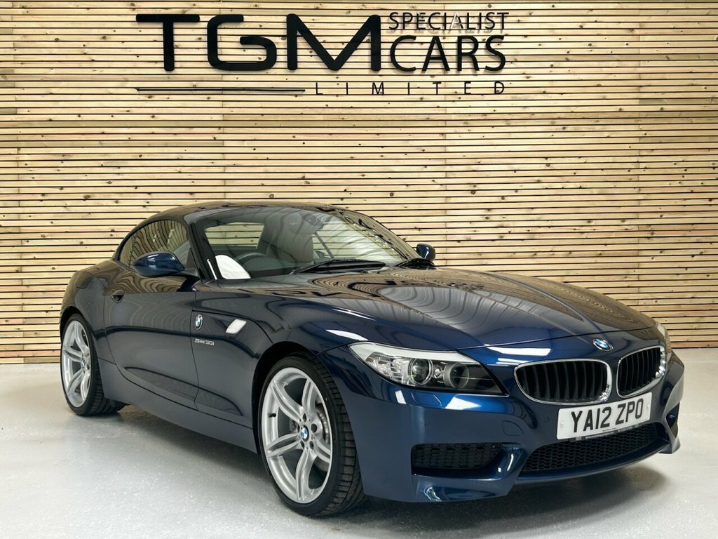 BMW Z4 Blue #14