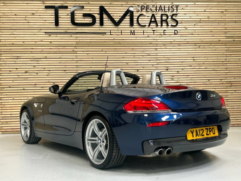 BMW Z4 Blue #47