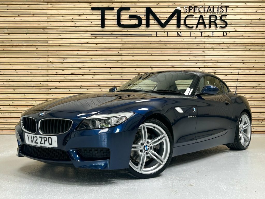 BMW Z4 Blue #23