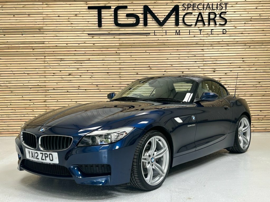 BMW Z4 Blue #24