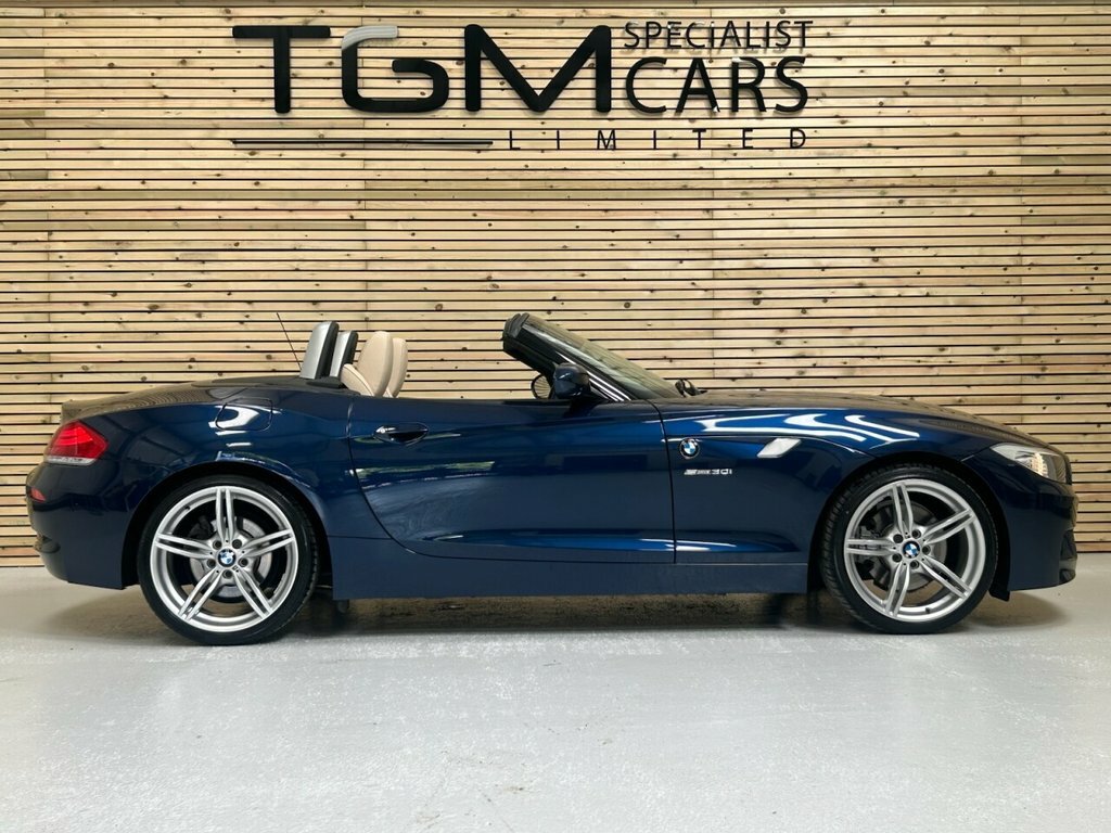 BMW Z4 Blue #38