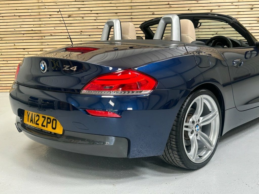 BMW Z4 Blue #54