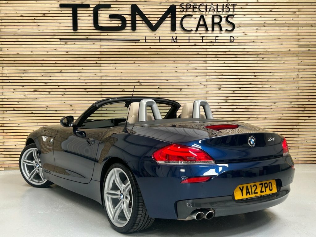BMW Z4 Blue #8