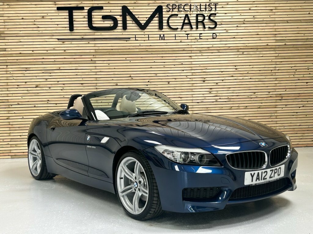 BMW Z4 Blue #16