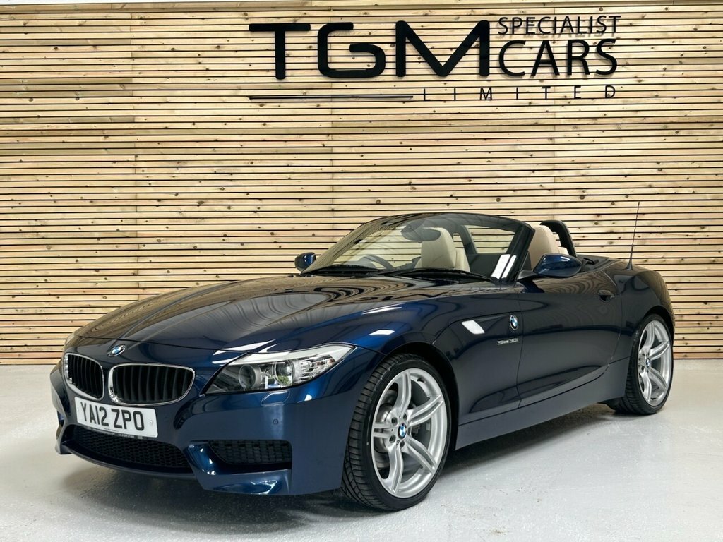 BMW Z4 Blue #20