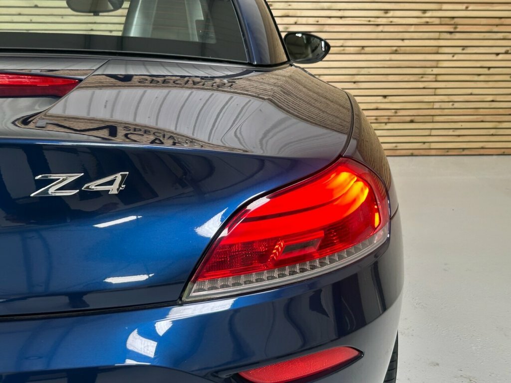 BMW Z4 Blue #59
