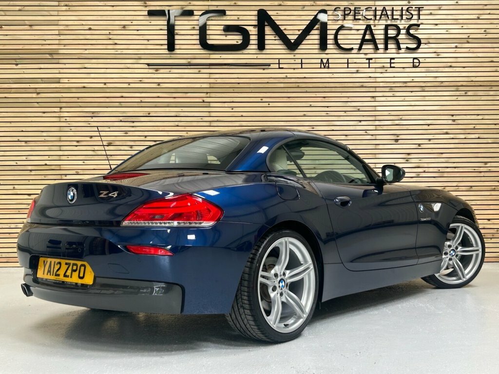 BMW Z4 Blue #57