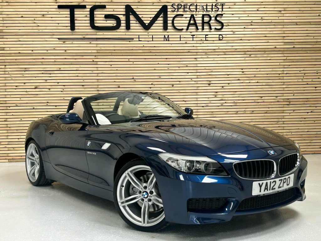 BMW Z4 3L M Sport Highline Edition Blue #6