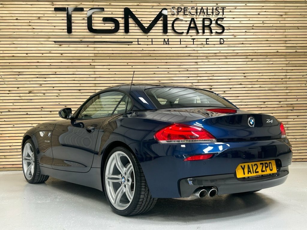 BMW Z4 Blue #45