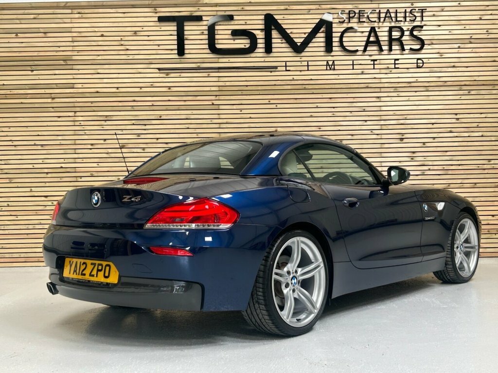 BMW Z4 Blue #55