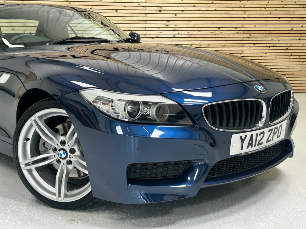 BMW Z4 Blue #12