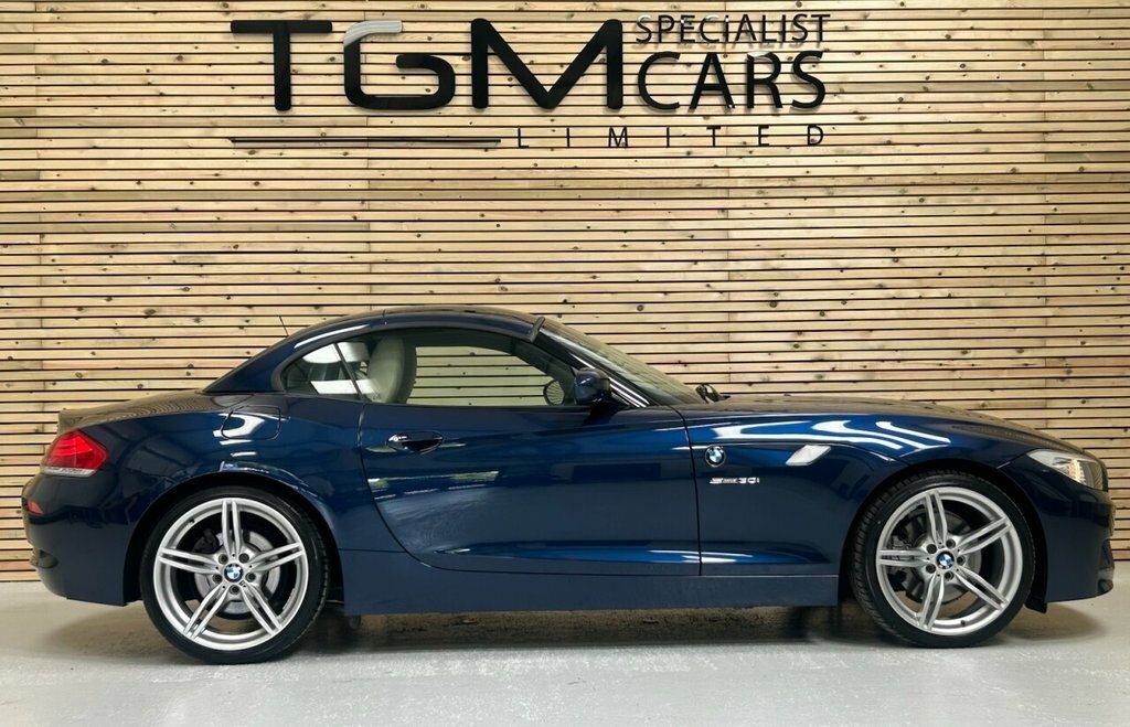 BMW Z4 Blue #43