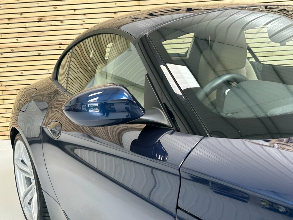 BMW Z4 Blue #13