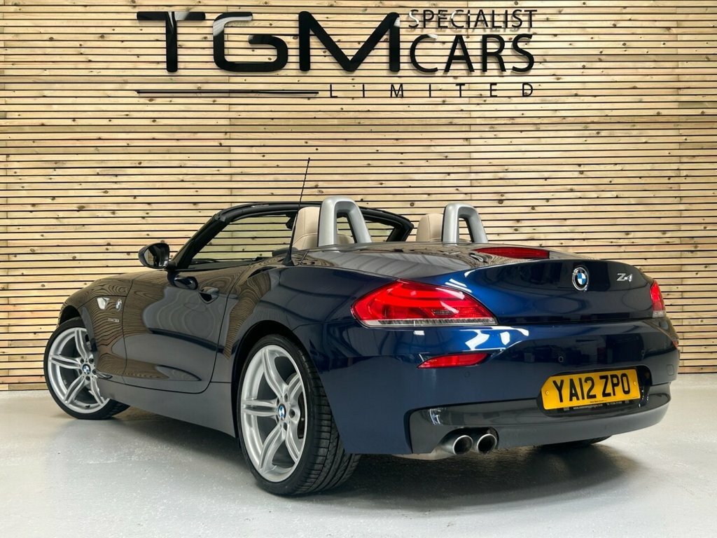 BMW Z4 Blue #49