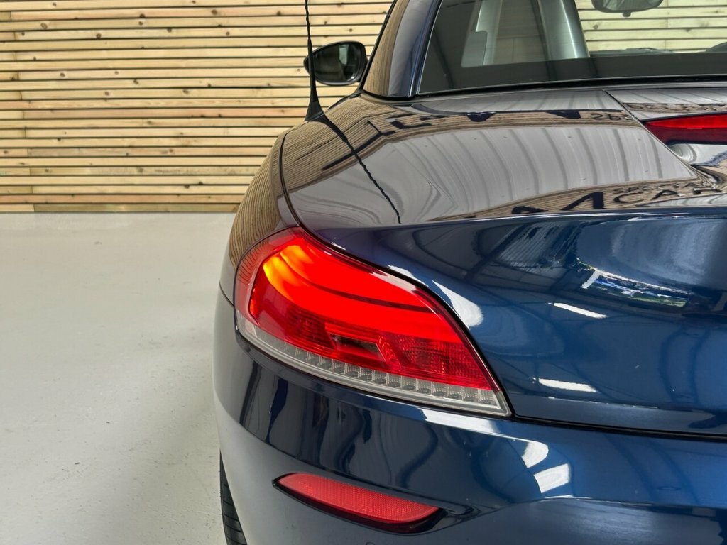 BMW Z4 Blue #58