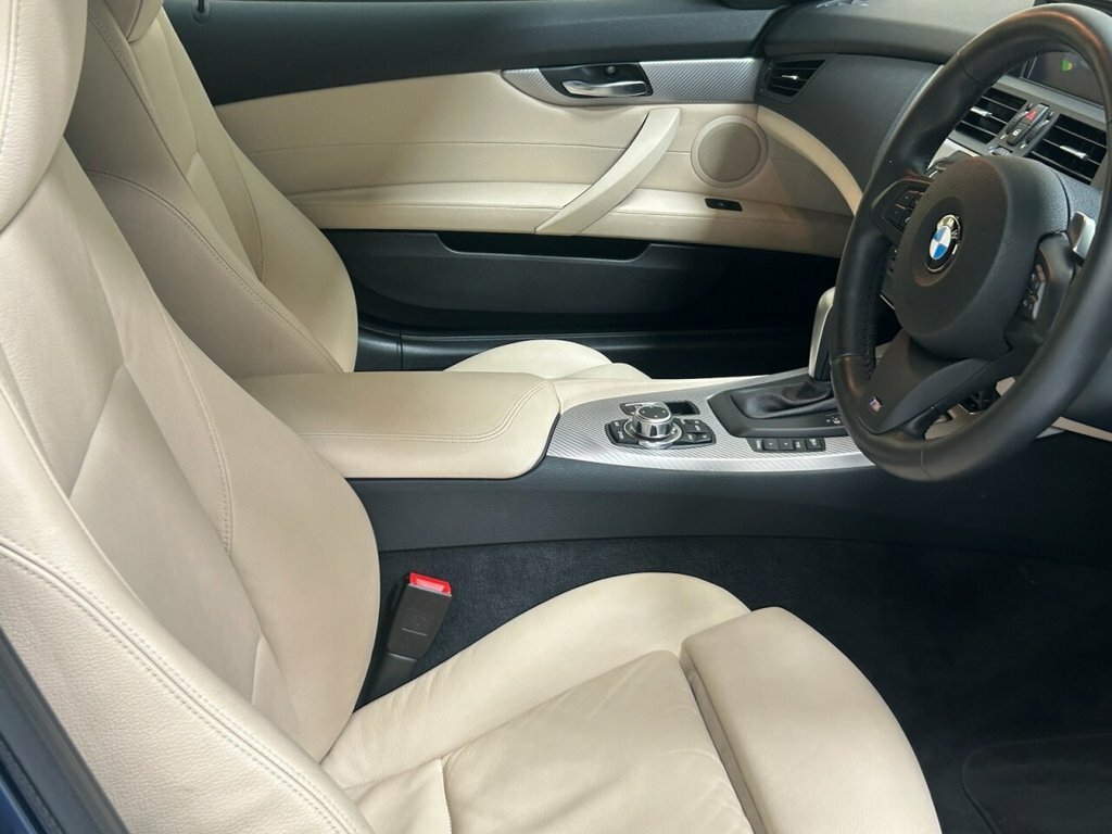 BMW Z4 Blue #61