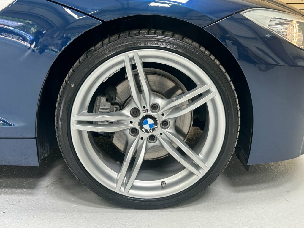 BMW Z4 Blue #42