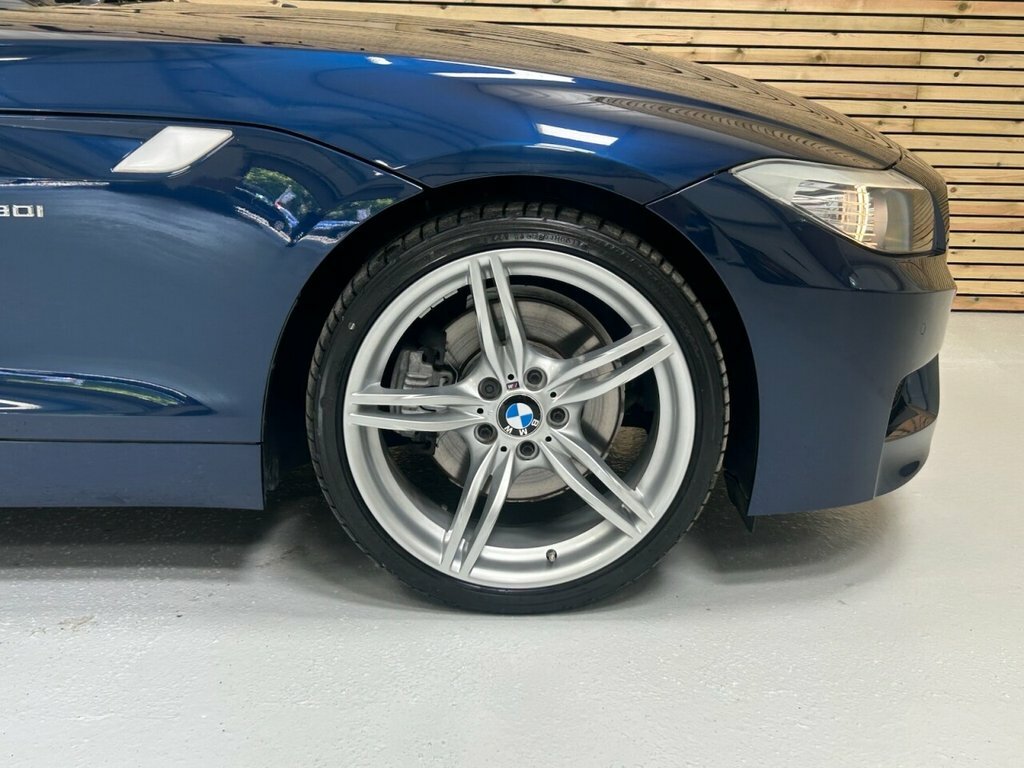BMW Z4 Blue #40