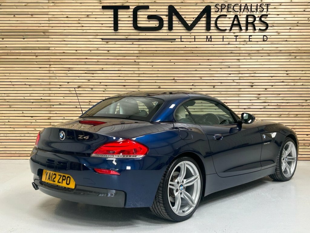 BMW Z4 Blue #53